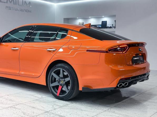 Kia Stinger I с пробегом 2019 года, цена 3 999 000 рублей, 4500 км, лифтбек, Автокод Объявления
