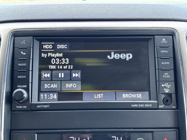 Jeep Grand Cherokee IV (WK2) с пробегом 2012 года, цена 2 270 000 рублей, 148609 км, внедорожник, Автокод Объявления