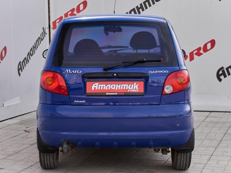 Daewoo Matiz I Рестайлинг Екатеринбург  - изображение 5