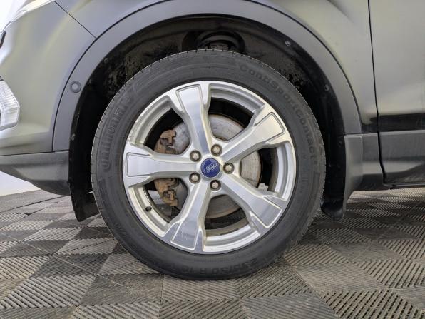 Ford Kuga II Рестайлинг с пробегом 2017 года, цена 1 700 000 рублей, 89000 км, внедорожник, Автокод Объявления