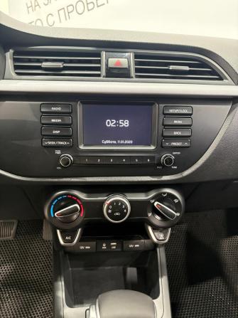 Kia Rio IV с пробегом 2018 года, цена 1 440 000 рублей, 129123 км, хэтчбек, Автокод Объявления