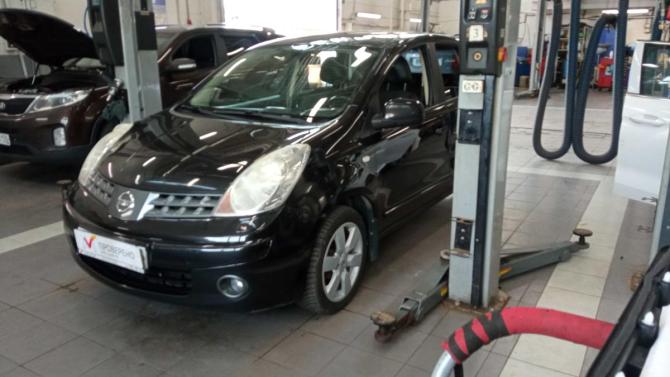 Nissan Note I с пробегом 2007 года, цена 587 000 рублей, 126004 км, хэтчбек, Автокод Объявления