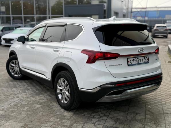 Hyundai Santa Fe IV Рестайлинг с пробегом 2021 года, цена 3 549 000 рублей, 55000 км, внедорожник, Автокод Объявления