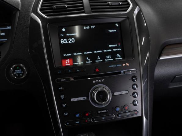 Ford Explorer V Рестайлинг 2 с пробегом 2018 года, цена 2 820 000 рублей, 179174 км, внедорожник, Автокод Объявления