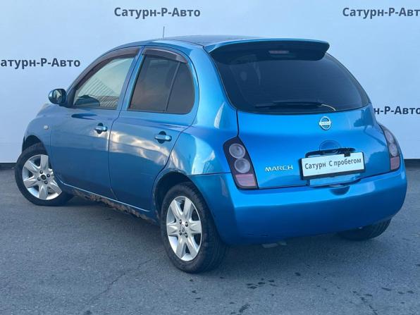 Nissan March III (K12) с пробегом 2003 года, цена 222 000 рублей, 190000 км, хэтчбек, Автокод Объявления