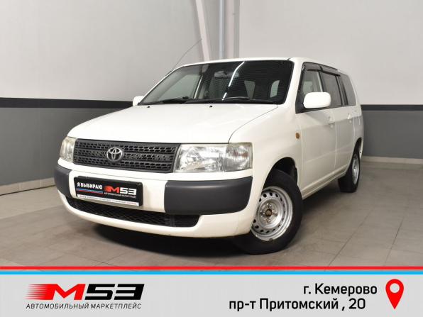 Toyota Probox I с пробегом 2013 года, цена 799 995 рублей, 159555 км, универсал, Автокод Объявления