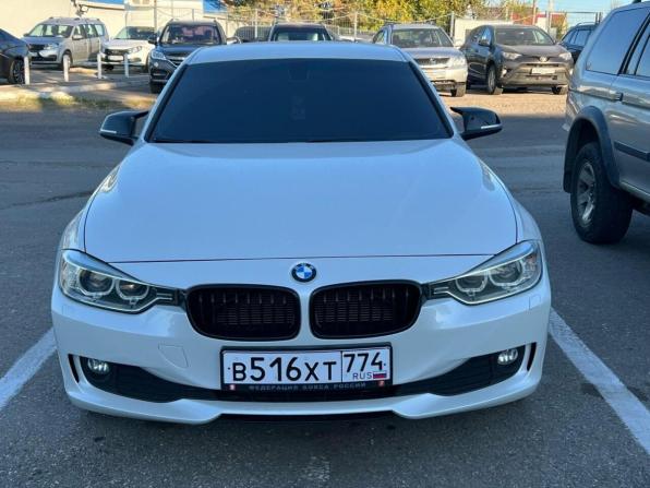 BMW 3 серии VI (F3x) с пробегом 2014 года, цена 1 420 000 рублей, 233743 км, седан, Автокод Объявления