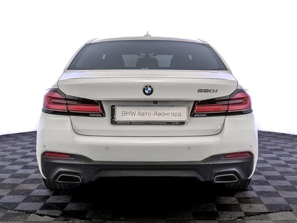 BMW 5 серии VII (G30/G31/G38) Рестайлинг с пробегом 2021 года, цена 4 600 000 рублей, 43290 км, седан, Автокод Объявления