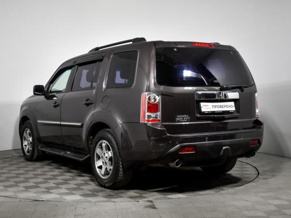Honda Pilot II Рестайлинг с пробегом 2013 года, цена 1 540 000 рублей, 298437 км, внедорожник, Автокод Объявления