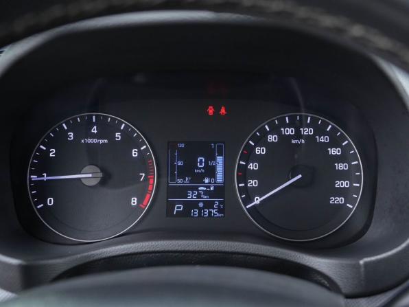 Hyundai Creta I с пробегом 2017 года, цена 1 240 000 рублей, 131374 км, внедорожник, Автокод Объявления