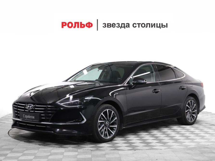 Hyundai Sonata VIII (DN8) Москва  - изображение 1