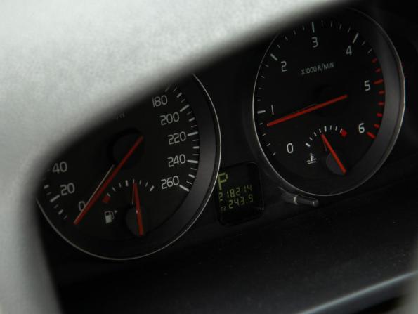 Volvo V50 I Рестайлинг с пробегом 2008 года, цена 738 000 рублей, 218212 км, универсал, Автокод Объявления