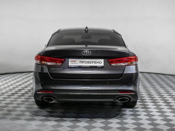 Kia Optima IV с пробегом 2017 года, цена 1 910 000 рублей, 105000 км, седан, Автокод Объявления