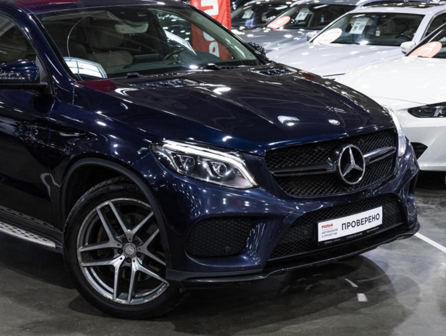 Mercedes-Benz GLE Coupe I (C292) Санкт-Петербург  - изображение 7