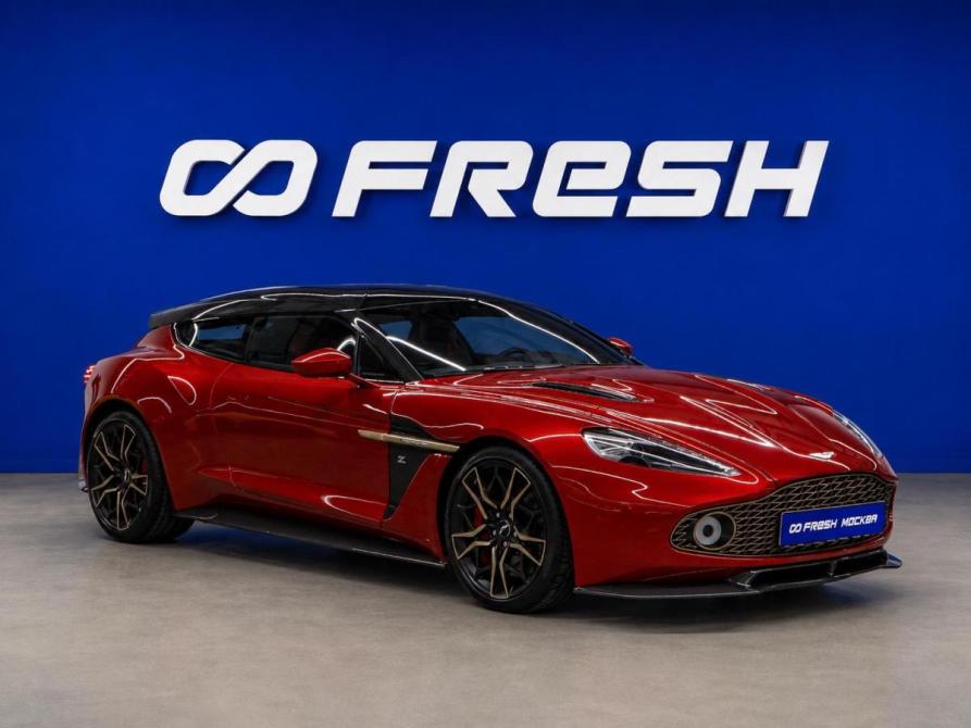 Aston Martin Vanquish Zagato II Москва  - изображение 1