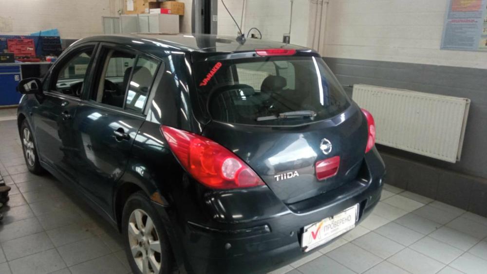 Nissan Tiida I Санкт-Петербург  - изображение 4
