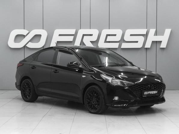 Hyundai Solaris II Рестайлинг с пробегом 2021 года, цена 1 625 000 рублей, 116302 км, седан, Автокод Объявления