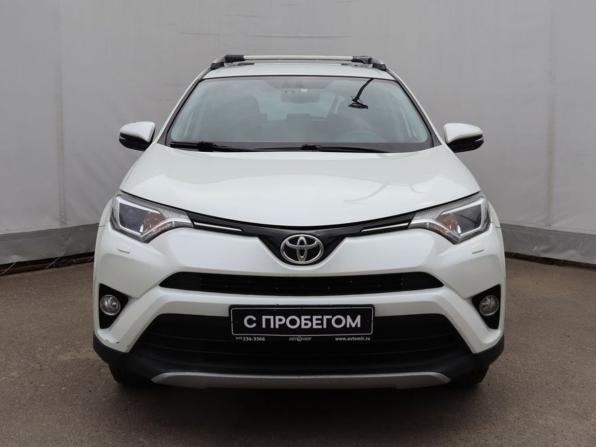 Toyota RAV4 IV (XA40) Рестайлинг с пробегом 2016 года, цена 2 289 000 рублей, 151172 км, внедорожник, Автокод Объявления