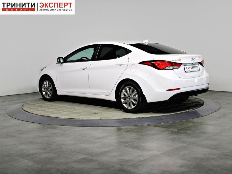 Hyundai Elantra V (MD) Рестайлинг Белгород  - изображение 6