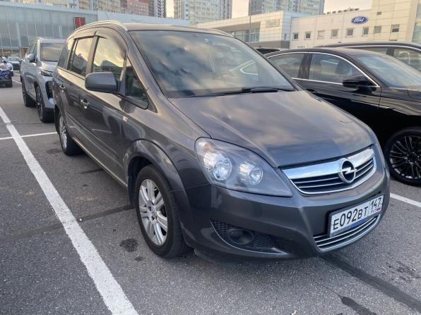 Opel Zafira B Рестайлинг с пробегом 2012 года, цена 895 000 рублей, 116342 км, компактвэн, Автокод Объявления