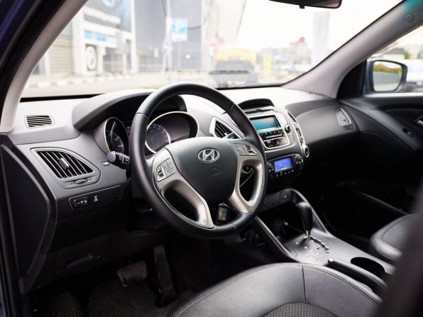 Hyundai ix35 I с пробегом 2013 года, цена 1 358 000 рублей, 132480 км, внедорожник, Автокод Объявления