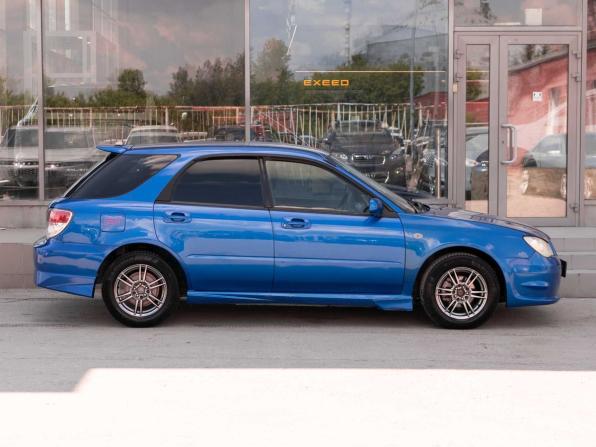 Subaru Impreza II Рестайлинг 2 с пробегом 2006 года, цена 550 000 рублей, 281079 км, универсал, Автокод Объявления