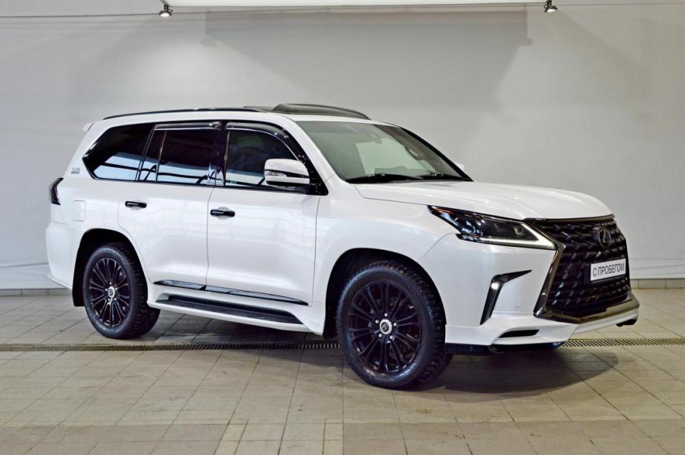 Lexus LX III Рестайлинг 2 Сургут  - изображение 7