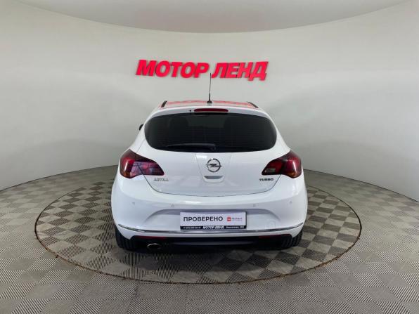 Opel Astra J Рестайлинг с пробегом 2012 года, цена 715 000 рублей, 191500 км, хэтчбек, Автокод Объявления