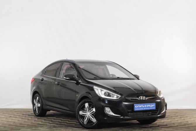 Hyundai Solaris I с пробегом 2013 года, цена 899 000 рублей, 198000 км, седан, Автокод Объявления