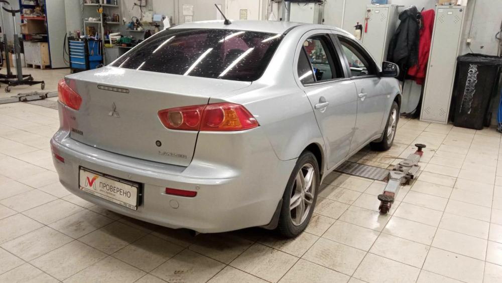 Mitsubishi Lancer X Мурино  - изображение 3