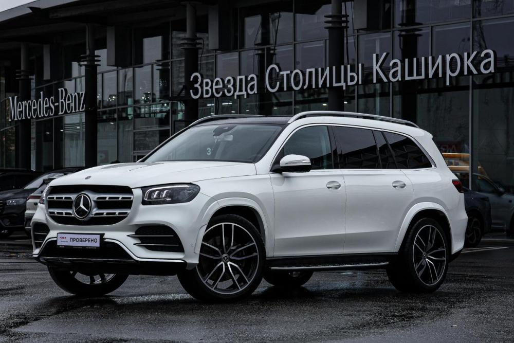 Mercedes-Benz GLS II (X167) Москва  - изображение 1