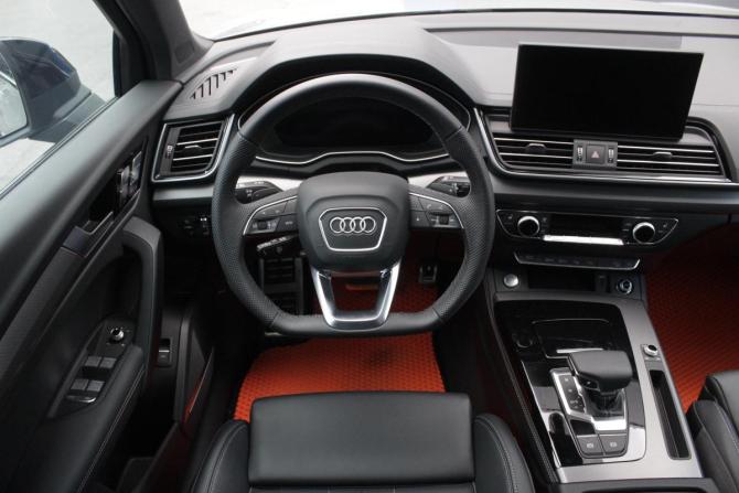 Audi Q5 II (FY) Рестайлинг с пробегом 2025 года, цена 5 700 000 рублей, 12242 км, внедорожник, Автокод Объявления