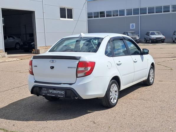 Lada (ВАЗ) Granta I с пробегом 2018 года, цена 485 000 рублей, 142712 км, седан, Автокод Объявления