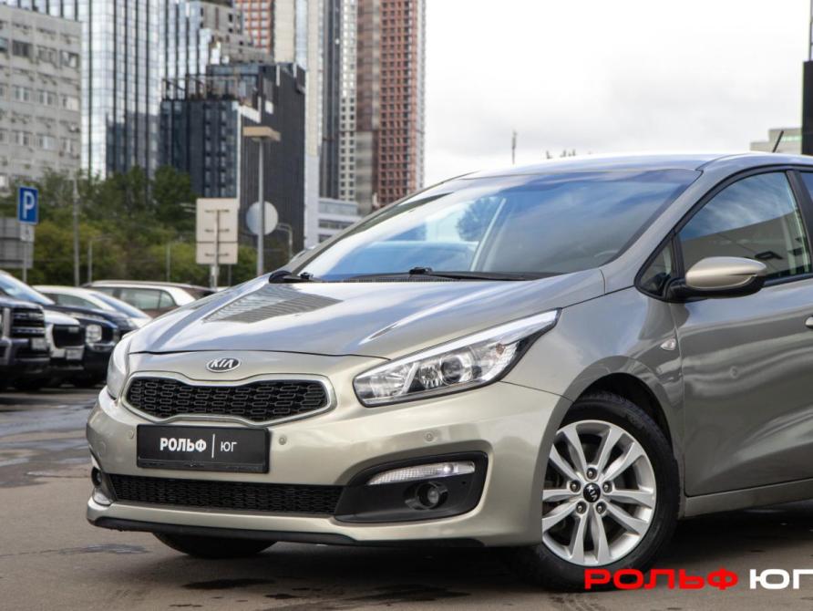 Kia Ceed II Рестайлинг Москва  - изображение 17