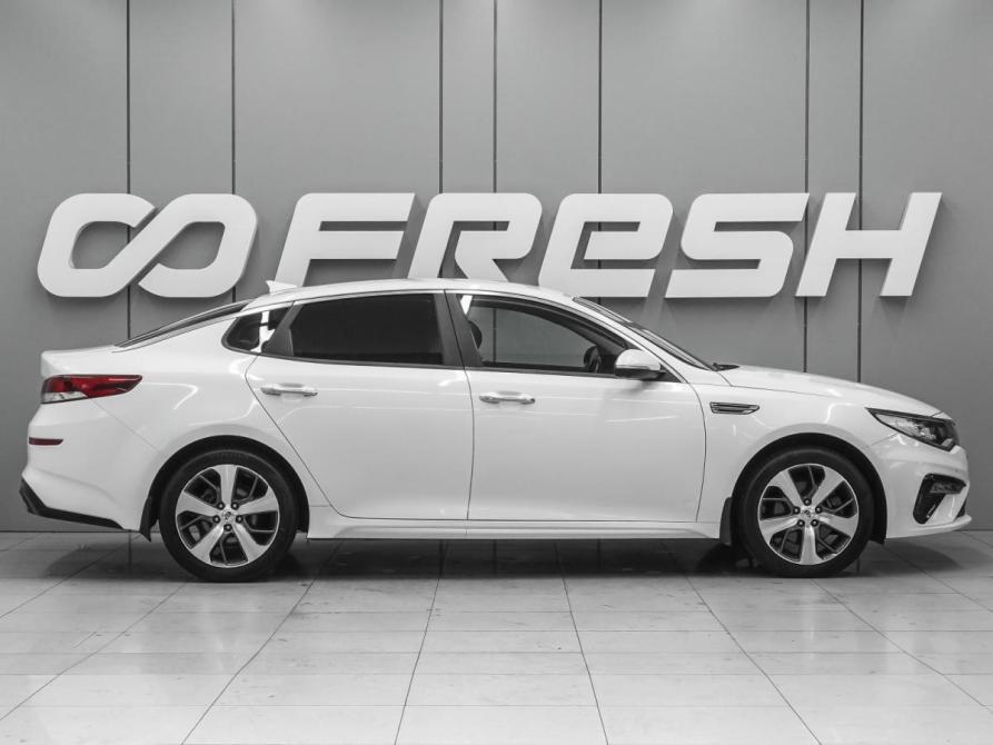 Kia Optima IV Рестайлинг Ростов-на-Дону  - изображение 5