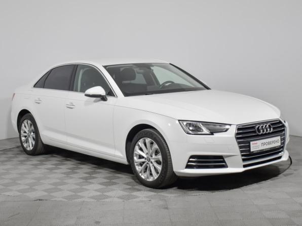 Audi A4 V (B9) с пробегом 2016 года, цена 1 950 000 рублей, 138462 км, седан, Автокод Объявления