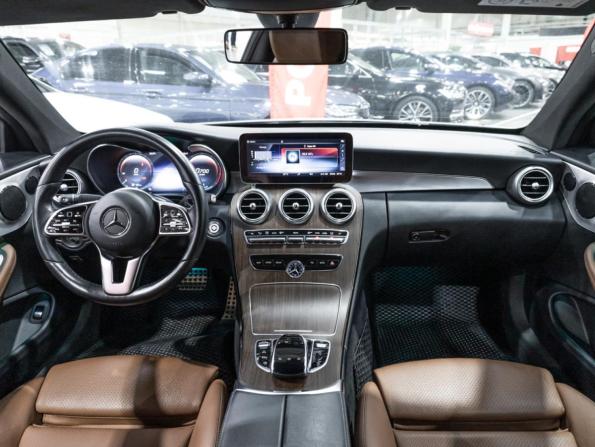 Mercedes-Benz C-Класс IV (W205) Рестайлинг с пробегом 2019 года, цена 3 899 000 рублей, 46871 км, купе, Автокод Объявления