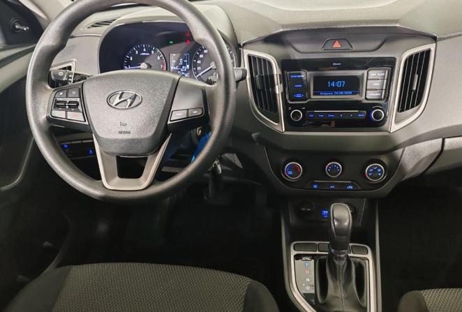 Hyundai Creta I Рестайлинг с пробегом 2021 года, цена 1 500 000 рублей, 236934 км, внедорожник, Автокод Объявления
