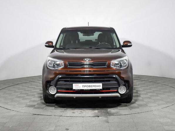 Kia Soul II Рестайлинг с пробегом 2017 года, цена 1 350 000 рублей, 92359 км, хэтчбек, Автокод Объявления