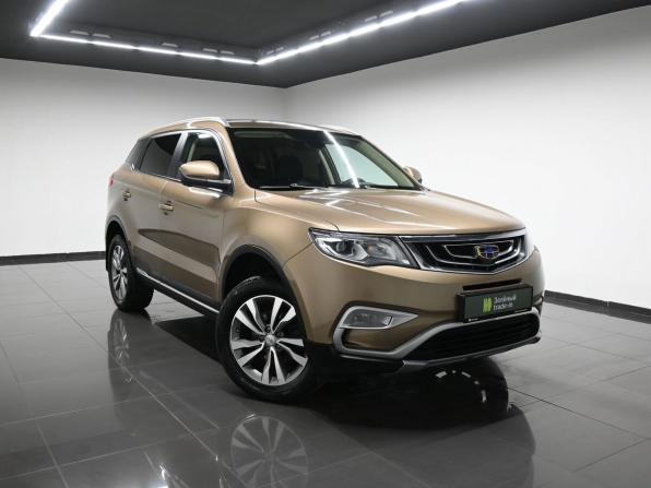 Geely Atlas I с пробегом 2021 года, цена 1 795 000 рублей, 79188 км, внедорожник, Автокод Объявления