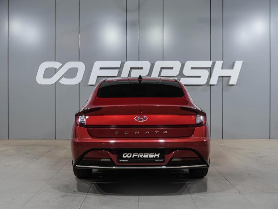 Hyundai Sonata VIII (DN8) Воронеж  - изображение 4
