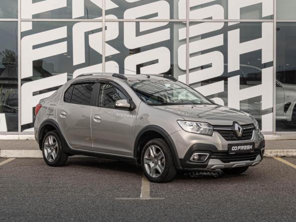 Renault Logan II Рестайлинг с пробегом 2020 года, цена 1 050 000 рублей, 123345 км, седан, Автокод Объявления