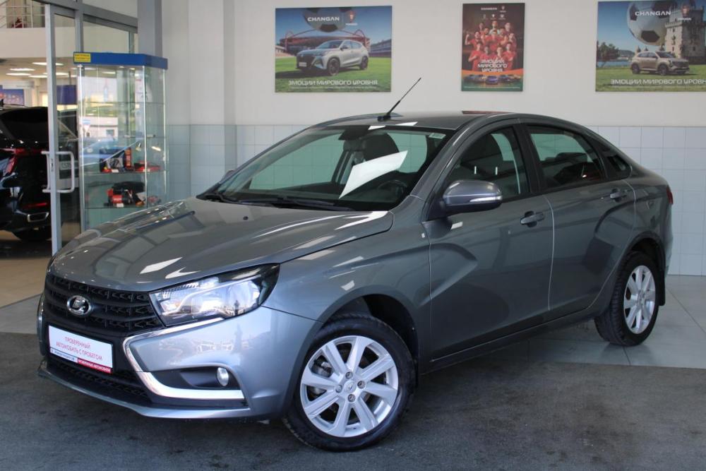 Lada (ВАЗ) Vesta I Красноярск  - изображение 2
