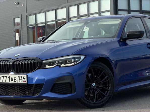 BMW 3 серии VII (G2x) с пробегом 2021 года, цена 3 200 000 рублей, 139708 км, седан, Автокод Объявления