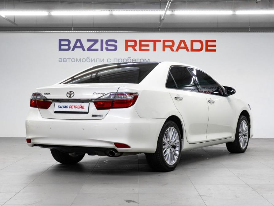 Toyota Camry VII (XV50) Рестайлинг Тюмень  - изображение 6