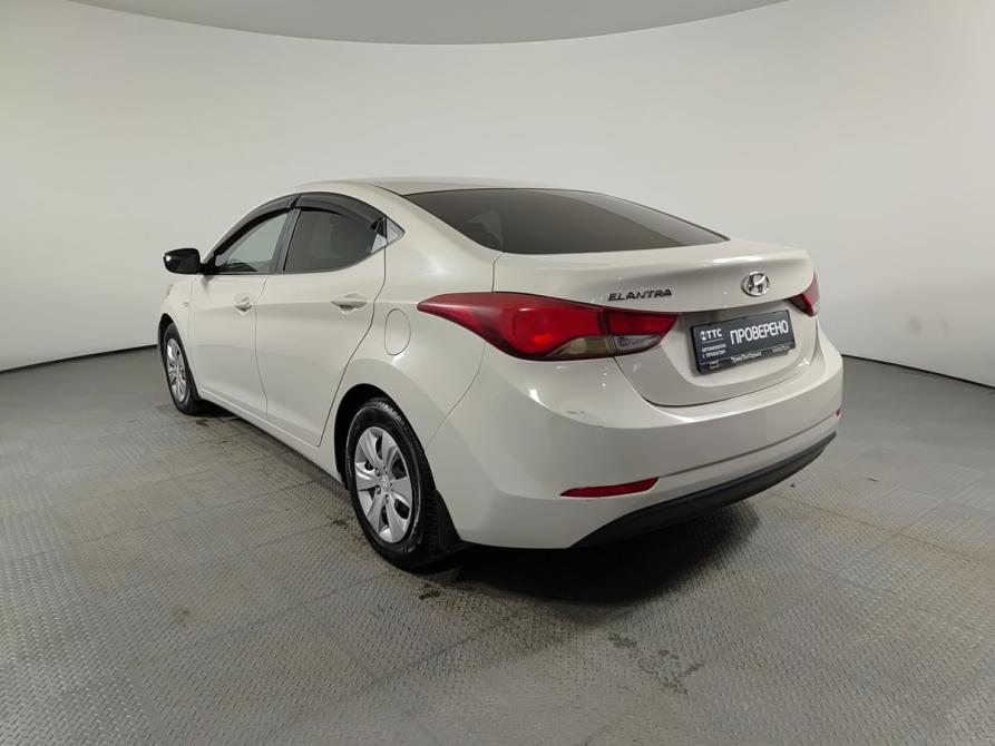Hyundai Elantra V (MD) Рестайлинг Уфа  - изображение 8