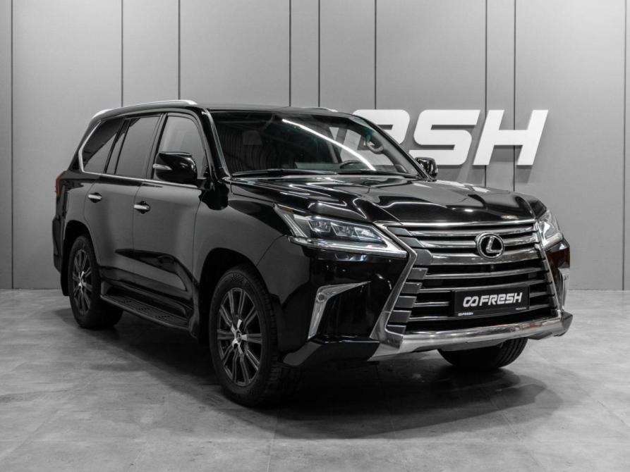 Lexus LX III Рестайлинг 2 Тюмень  - изображение 1