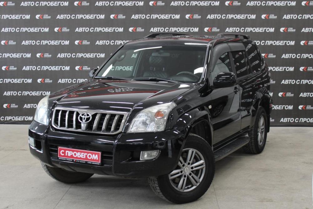 Toyota Land Cruiser Prado 120 Series Рестайлинг Томск  - изображение 1