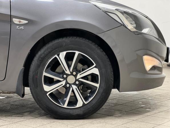 Hyundai Solaris I Рестайлинг с пробегом 2015 года, цена 949 000 рублей, 158000 км, седан, Автокод Объявления