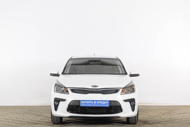 Kia Rio IV с пробегом 2018 года, цена 1 129 000 рублей, 67000 км, седан, Автокод Объявления